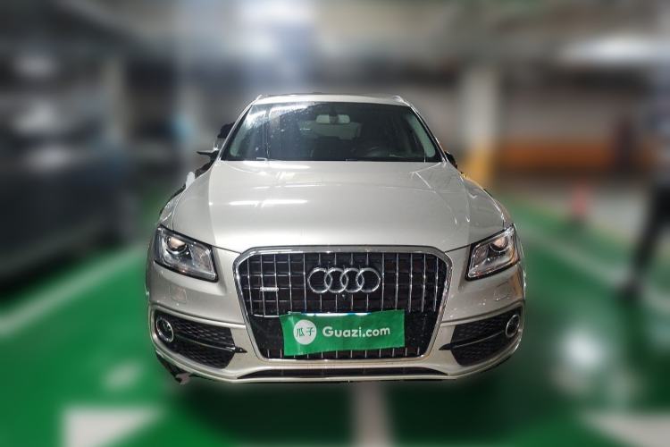 Used Audi Q5 2017 Plus 40 TFSI Ambition Model Front