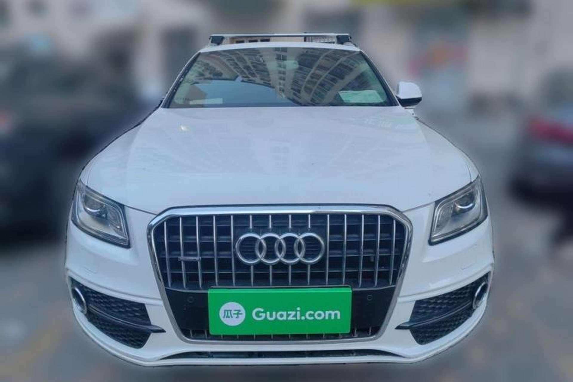 Used Audi Q5 2017 Plus 40 TFSI Ambition Model Front