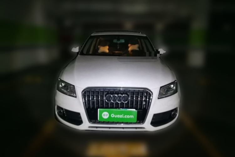 Used Audi Q5 2017 40 TFSI Technology Edition Front