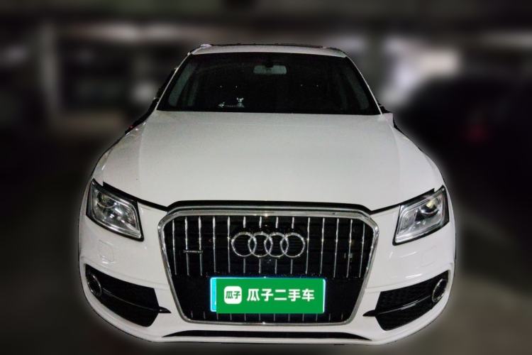 Used Audi Q5 2017 Plus 40 TFSI Ambition Model Front