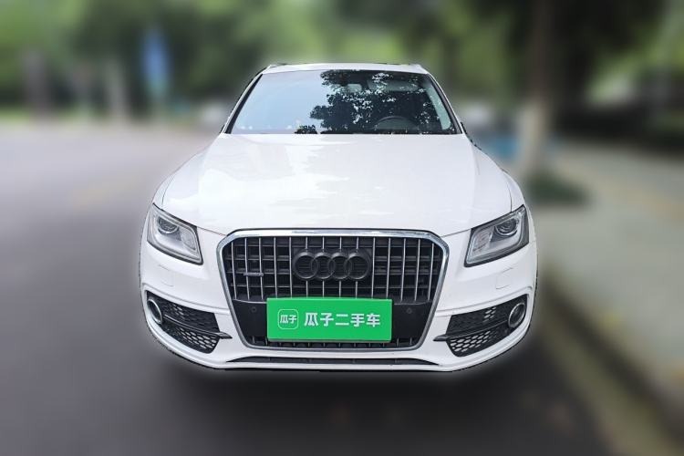 Used Audi Q5 2017 40 TFSI Ambition Edition Front
