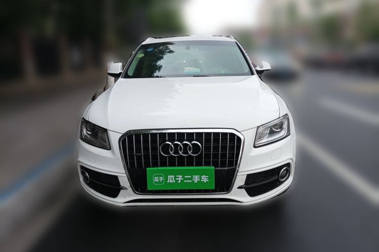 Used Audi Q5 2017 40 TFSI Ambition Edition Front