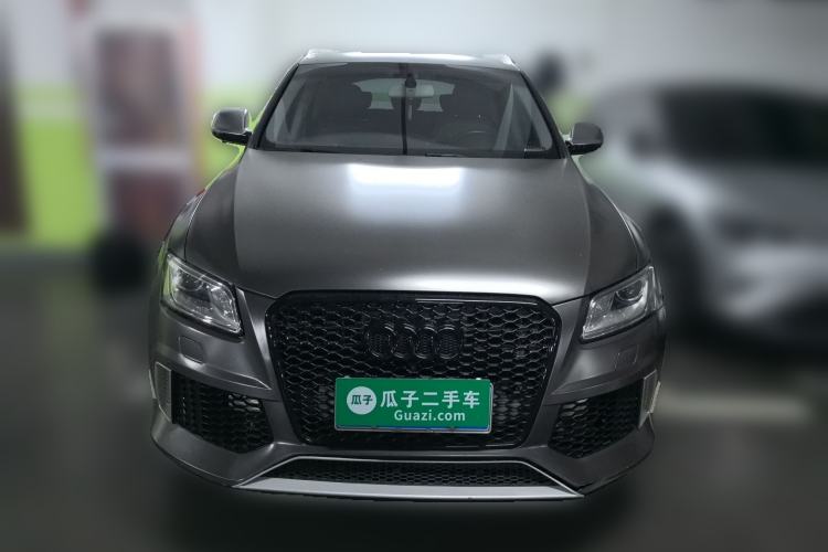 Used Audi Q5 2017 40 TFSI Ambition Edition Front