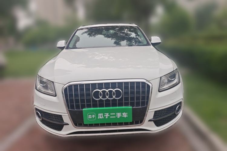 Used Audi Q5 2017 Plus 40 TFSI Ambition Model Front