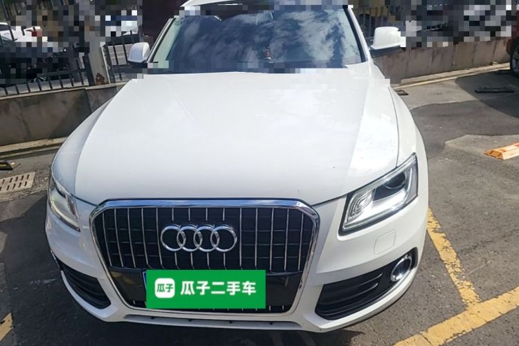 Used Audi Q5 2017 40 TFSI Ambition Edition Front