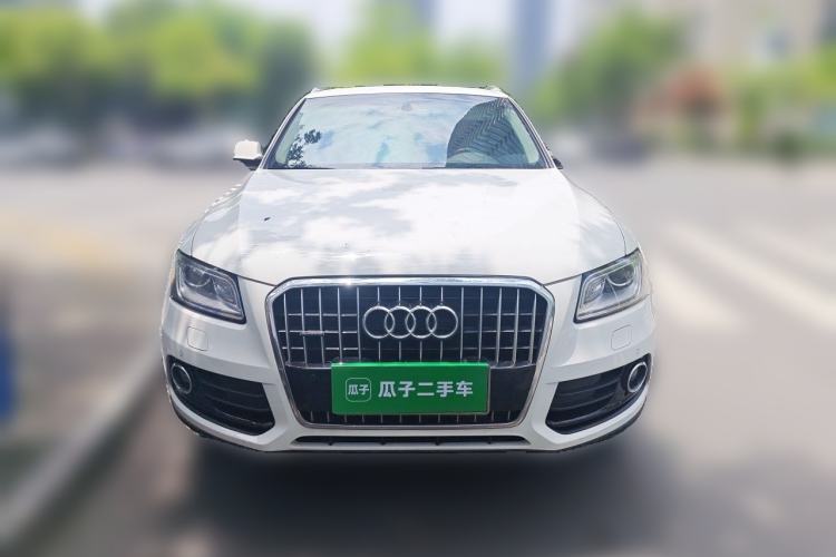 Used Audi Q5 2017 40 TFSI Technology Edition Front