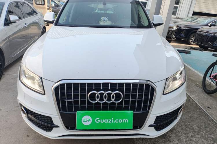 Used Audi Q5 2017 Plus 40 TFSI Ambition Model Front