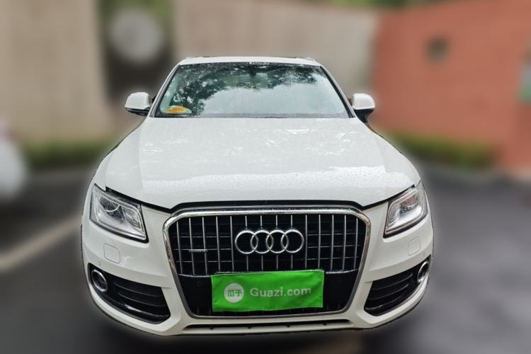 Used Audi Q5 2017 40 TFSI Technology Edition Front