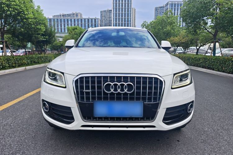 Used Audi Q5 2017 40 TFSI Technology Edition Front
