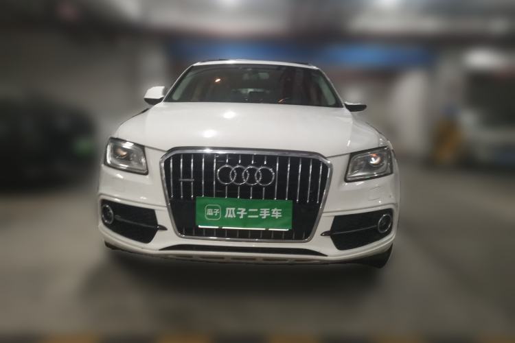 Used Audi Q5 2017 Plus 40 TFSI Ambition Model Front