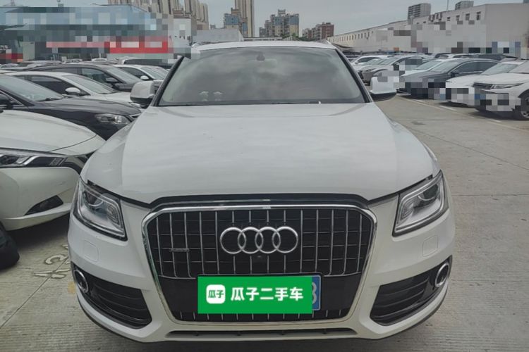 Used Audi Q5 2017 40 TFSI Ambition Edition Front