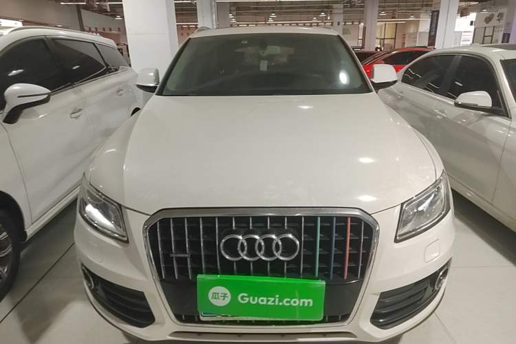 Used Audi Q5 2017 40 TFSI Ambition Edition Front