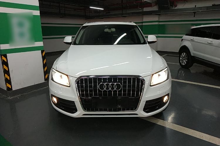 Used Audi Q5 2017 40 TFSI Technology Edition Front
