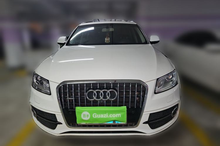 Used Audi Q5 2017 Plus 40 TFSI Ambition Model Front