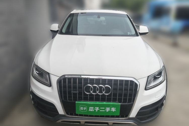 Used Audi Q5 2017 Plus 40 TFSI Technology Model Front