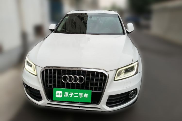 Used Audi Q5 2017 40 TFSI Ambition Edition Front