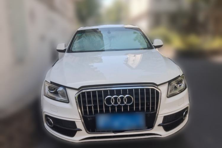 Used Audi Q5 2017 40 TFSI Dynamic Edition Front