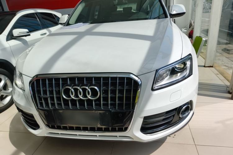 Used Audi Q5 2017 40 TFSI Technology Edition Front