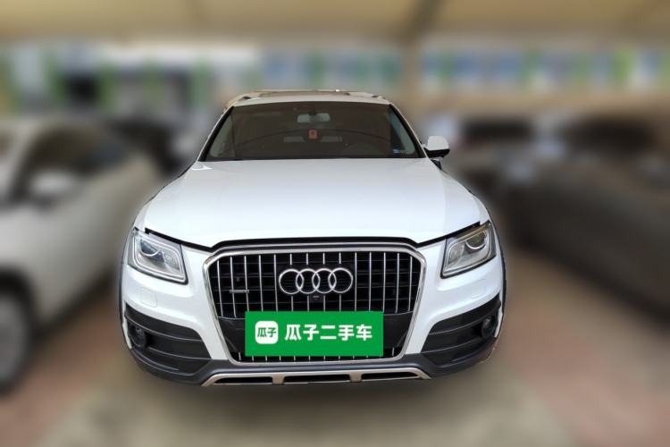Used Audi Q5 2017 Plus 40 TFSI Technology Model Front