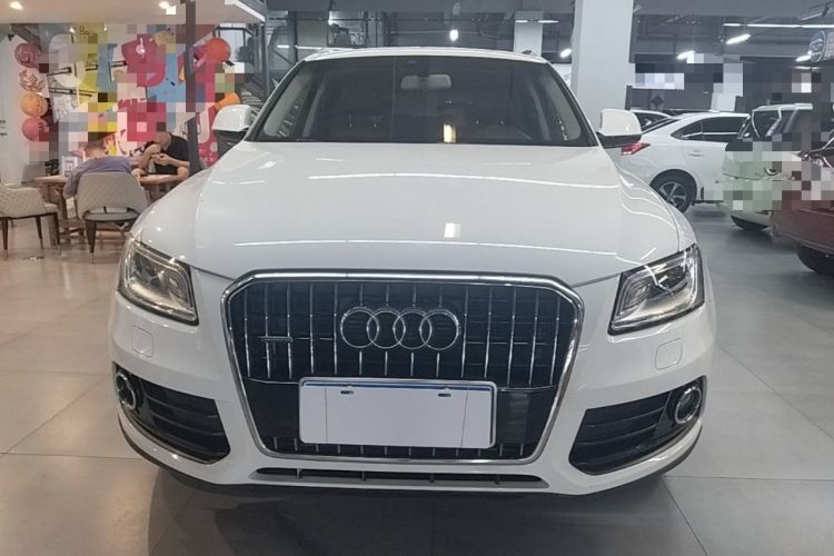 Used Audi Q5 2017 40 TFSI Ambition Edition Front