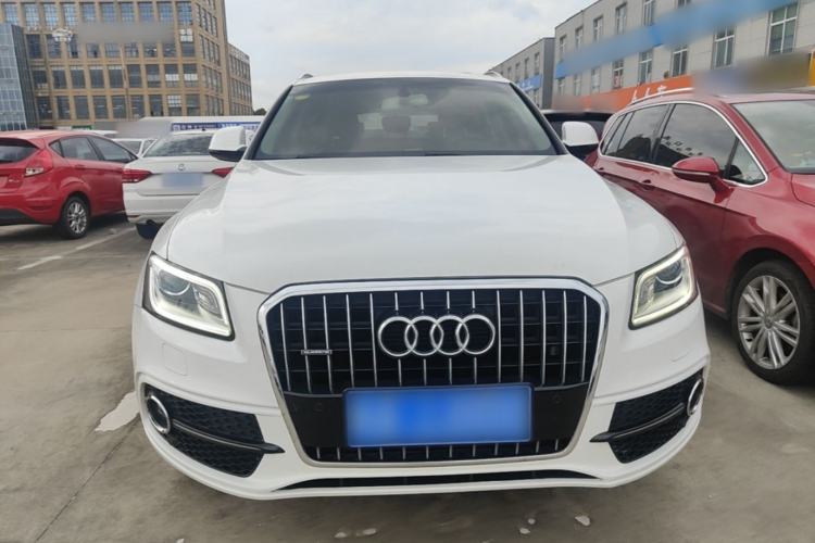 Used Audi Q5 2017 Plus 40 TFSI Ambition Model Front