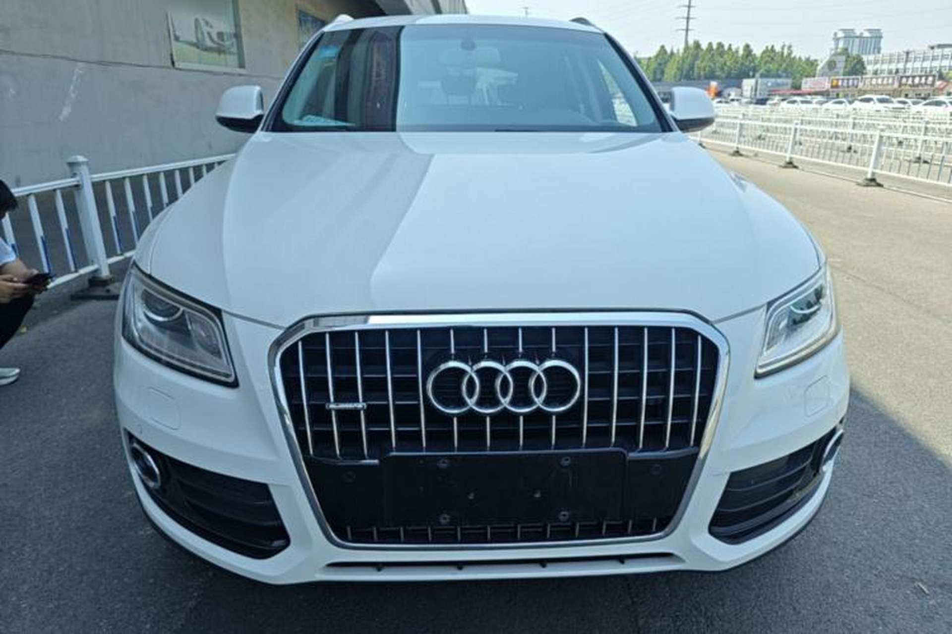 Used Audi Q5 2017 40 TFSI Technology Edition Front
