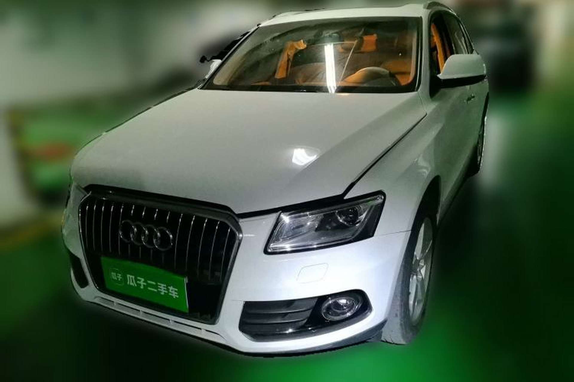 Used Audi Q5 2017 Plus 40 TFSI Ambition Model Front Left 45 Deg
