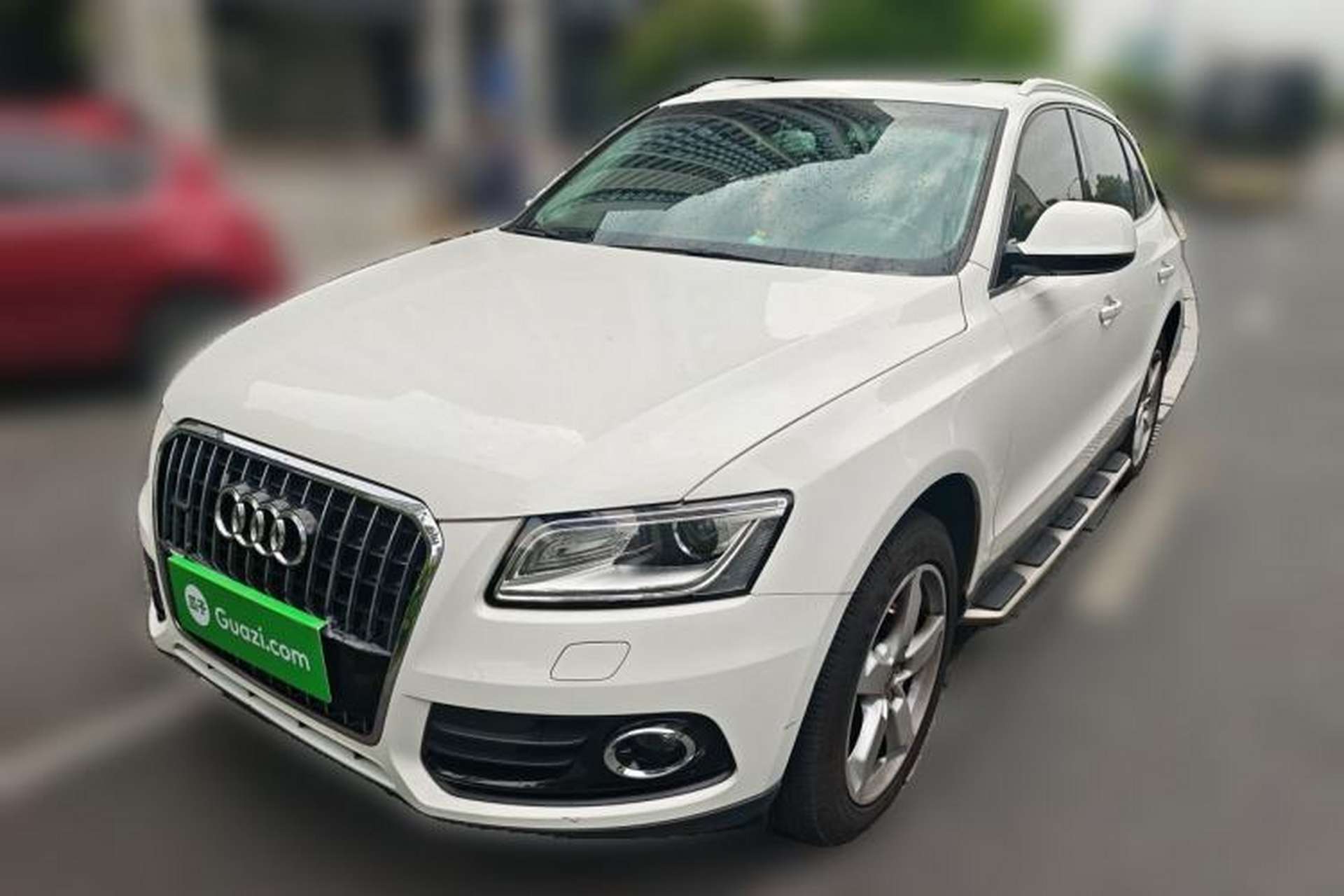 Used Audi Q5 2017 40 TFSI Ambition Edition Front Left 45 Deg