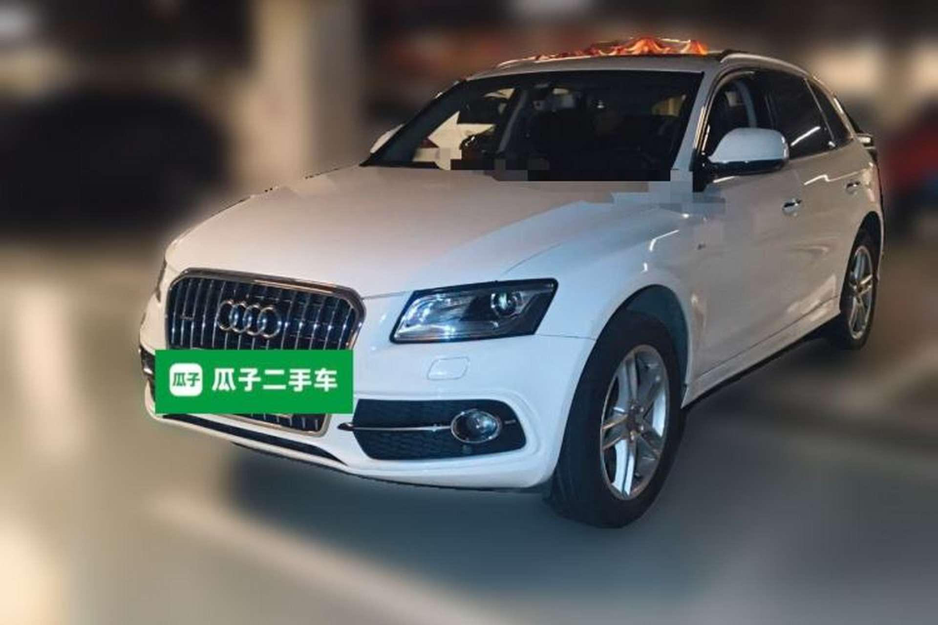 Used Audi Q5 2017 Plus 40 TFSI Ambition Model Front Left 45 Deg