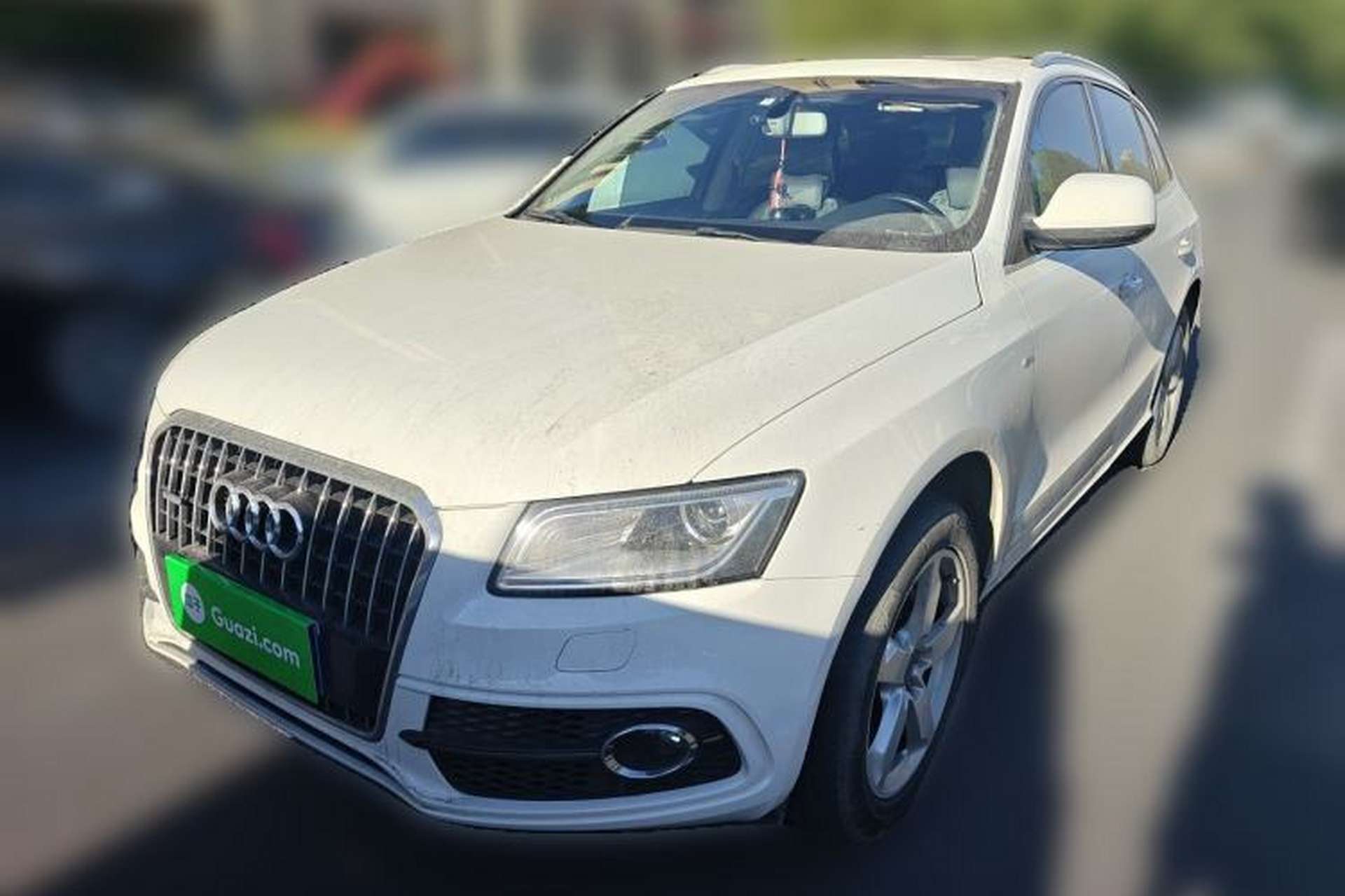 Used Audi Q5 2017 40 TFSI Ambition Edition Front Left 45 Deg