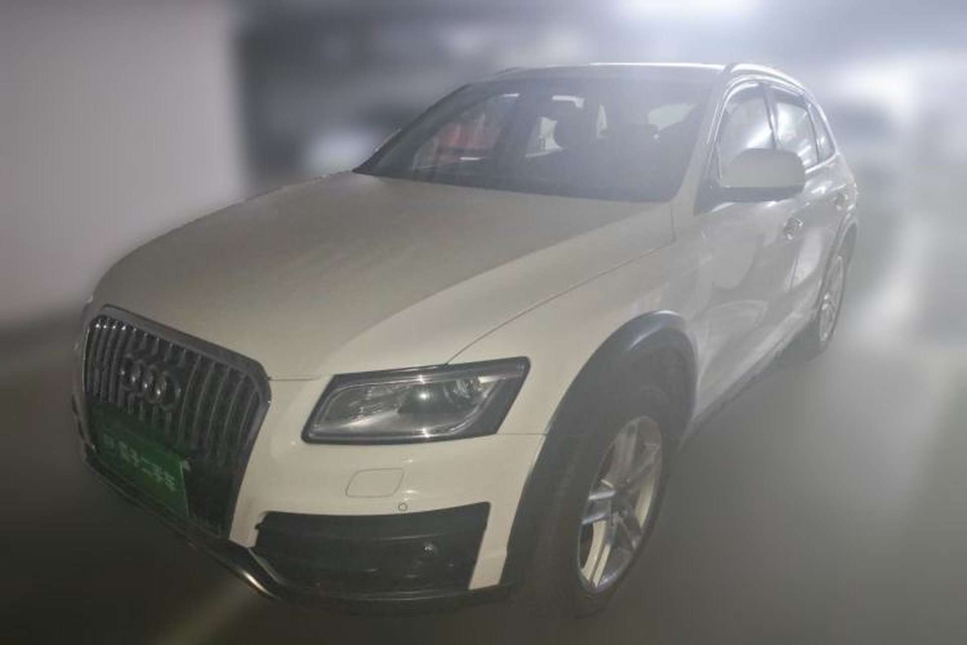 Used Audi Q5 2017 Plus 40 TFSI Technology Model Front Left 45 Deg