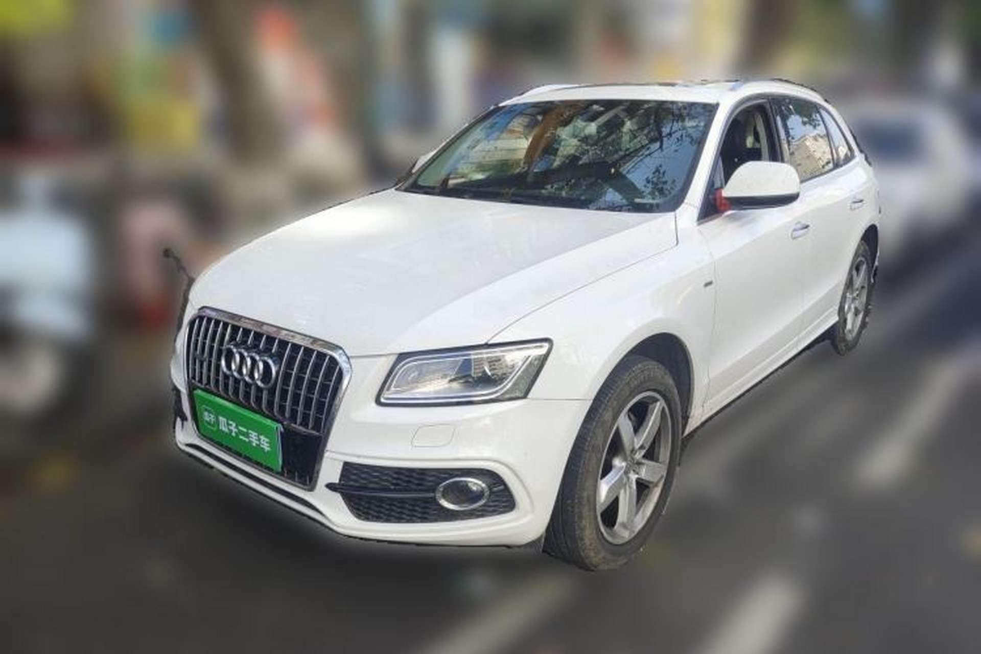 Used Audi Q5 2017 40 TFSI Ambition Edition Front Left 45 Deg