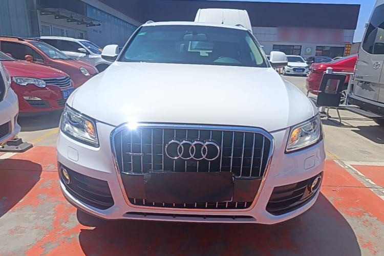 Used Audi Q5 2017 40 TFSI Ambition Edition Front
