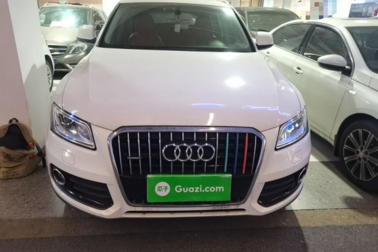 Used Audi Q5 2017 40 TFSI Ambition Edition Front