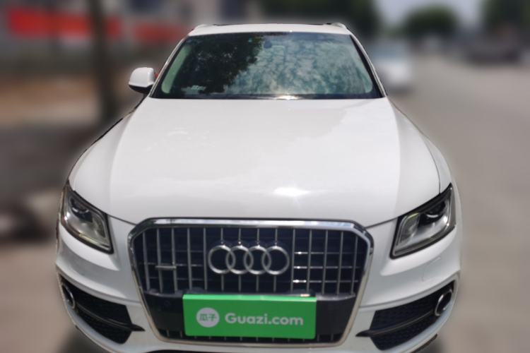 Used Audi Q5 2017 Plus 40 TFSI Ambition Model Front