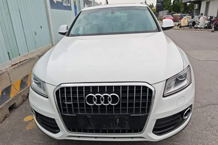 Used Audi Q5 2017 40 TFSI Technology Edition Front