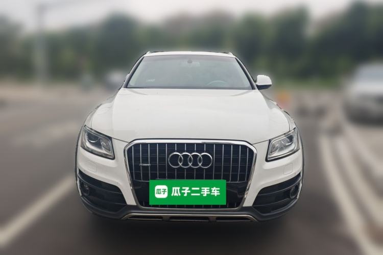 Used Audi Q5 2017 Plus 40 TFSI Technology Model Front