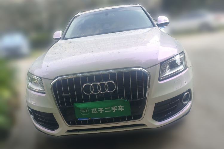 Used Audi Q5 2017 40 TFSI Technology Edition Front