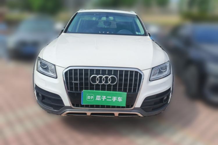 Used Audi Q5 2017 Plus 40 TFSI Technology Model Front