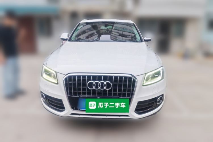 Used Audi Q5 2017 40 TFSI Technology Edition Front