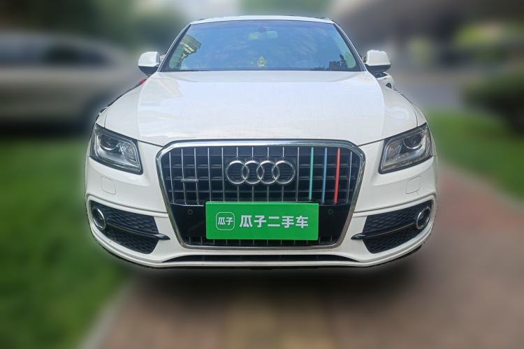 Used Audi Q5 2017 Plus 40 TFSI Ambition Model Front