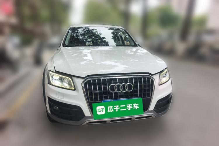Used Audi Q5 2017 Plus 40 TFSI Technology Model Front