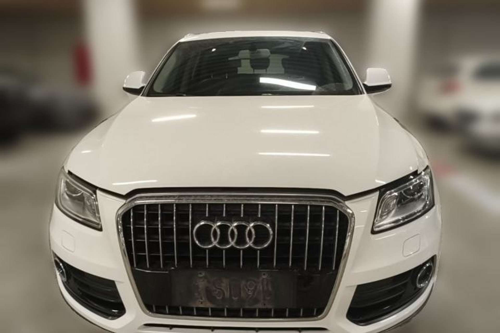 Used Audi Q5 2017 40 TFSI Ambition Edition Front