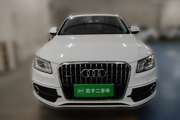 Used Audi Q5 2017 Plus 40 TFSI Ambition Model Front