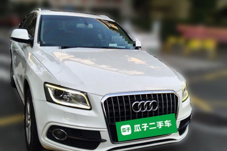 Used Audi Q5 2017 Plus 40 TFSI Ambition Model Front