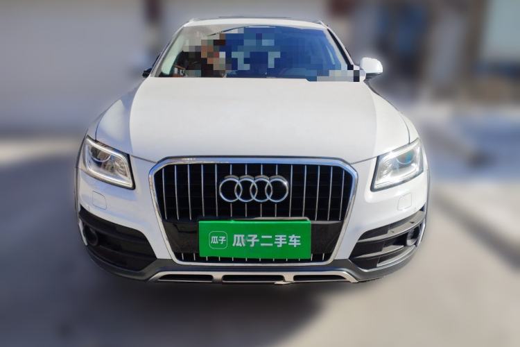 Used Audi Q5 2017 Plus 40 TFSI Technology Model Front