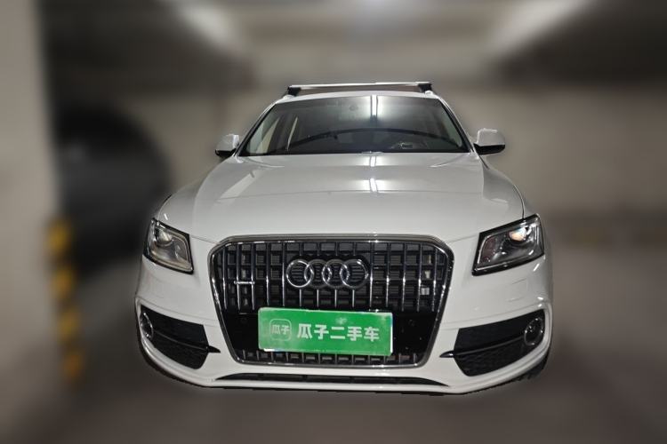 Used Audi Q5 2017 Plus 40 TFSI Ambition Model Front