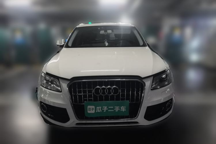 Used Audi Q5 2017 40 TFSI Technology Edition Front