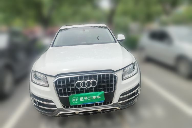Used Audi Q5 2017 Plus 40 TFSI Technology Model Front