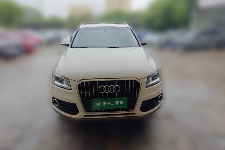 Used Audi Q5 2017 40 TFSI Technology Edition Front